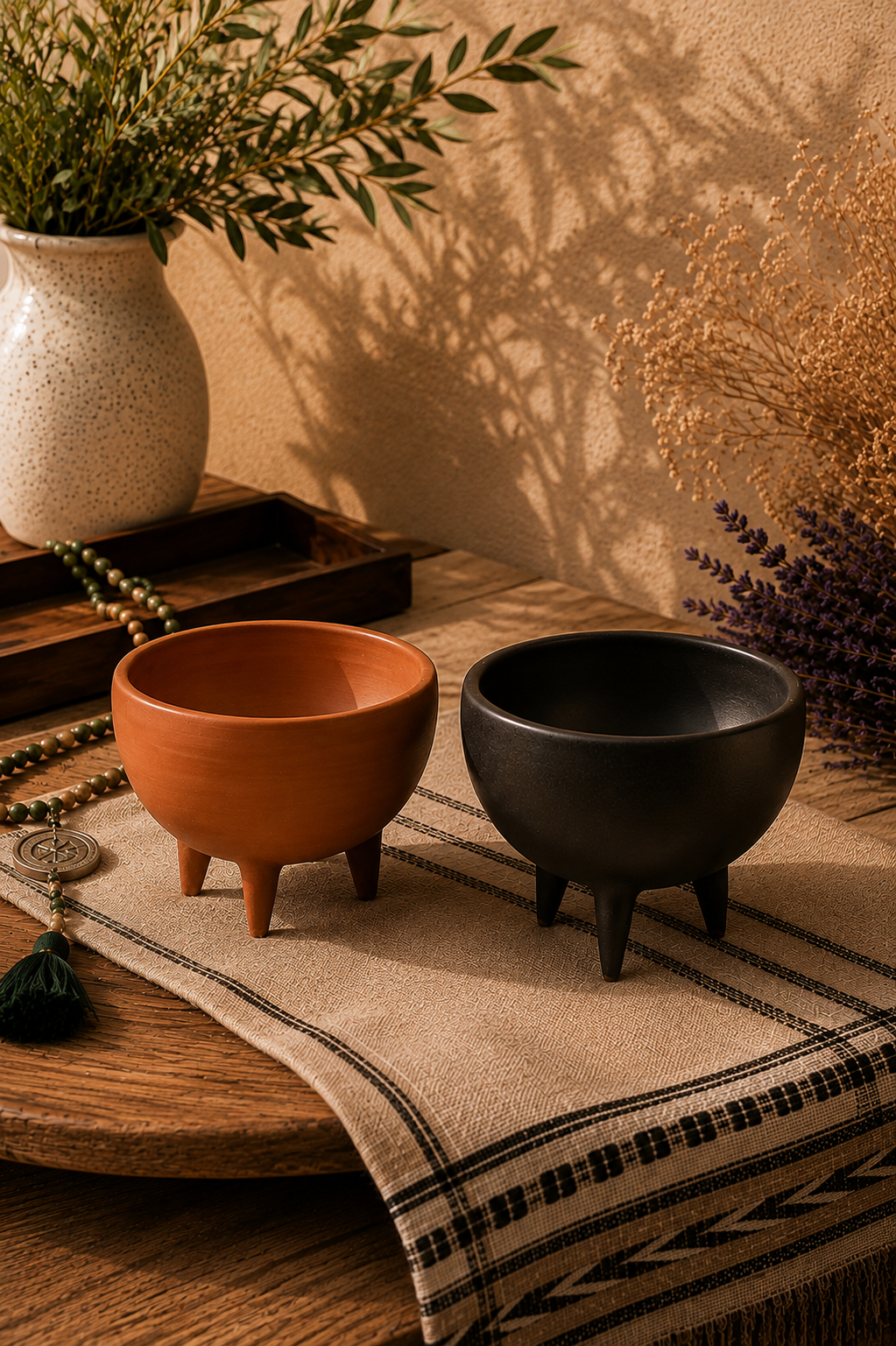 Smudging bowl