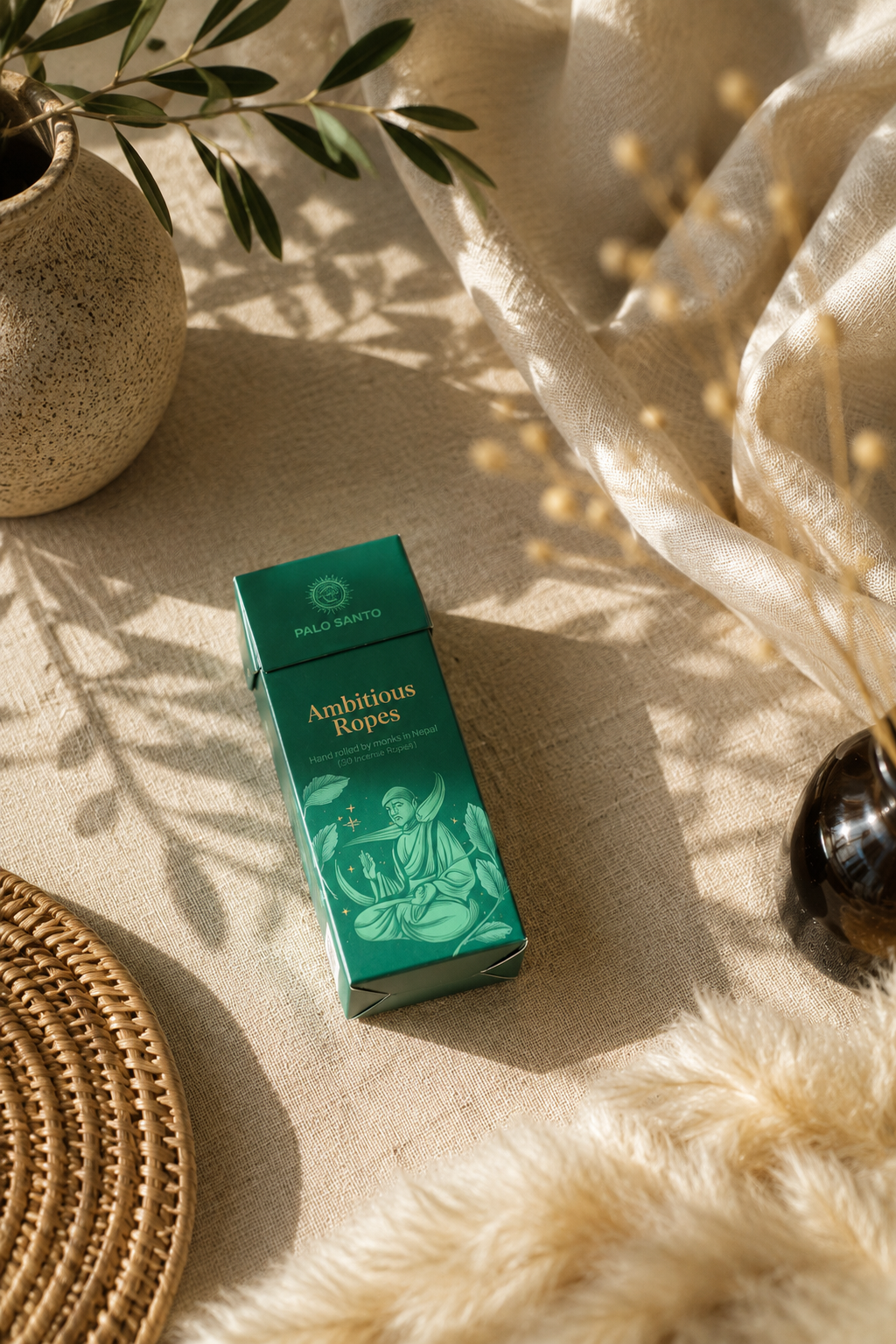 Incense rope