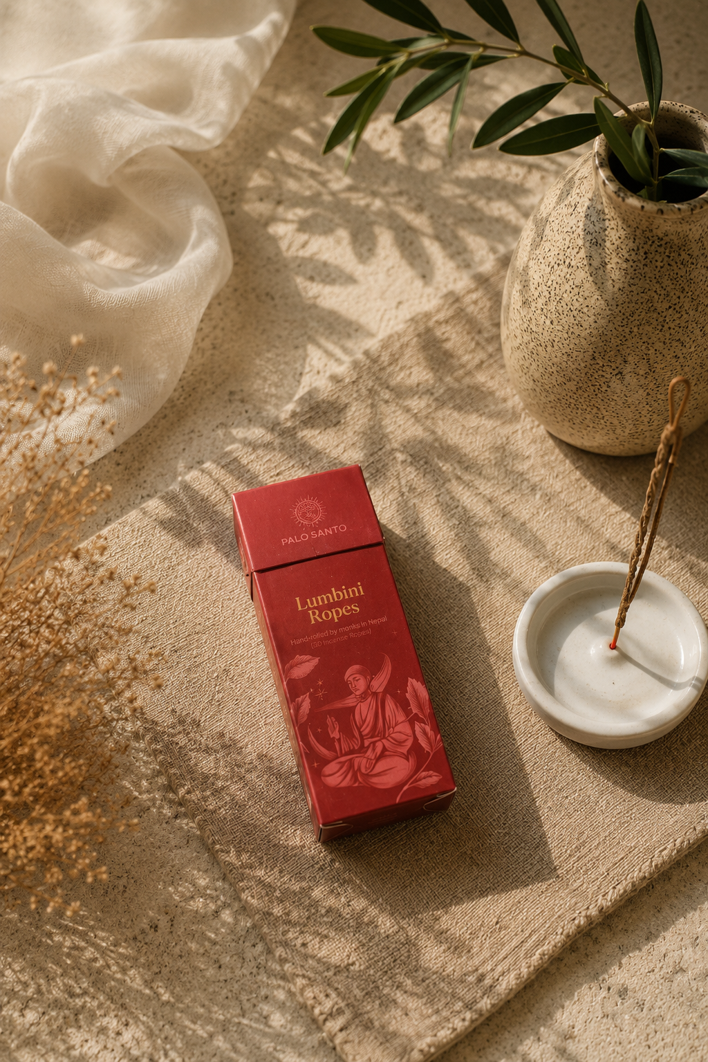 Incense rope