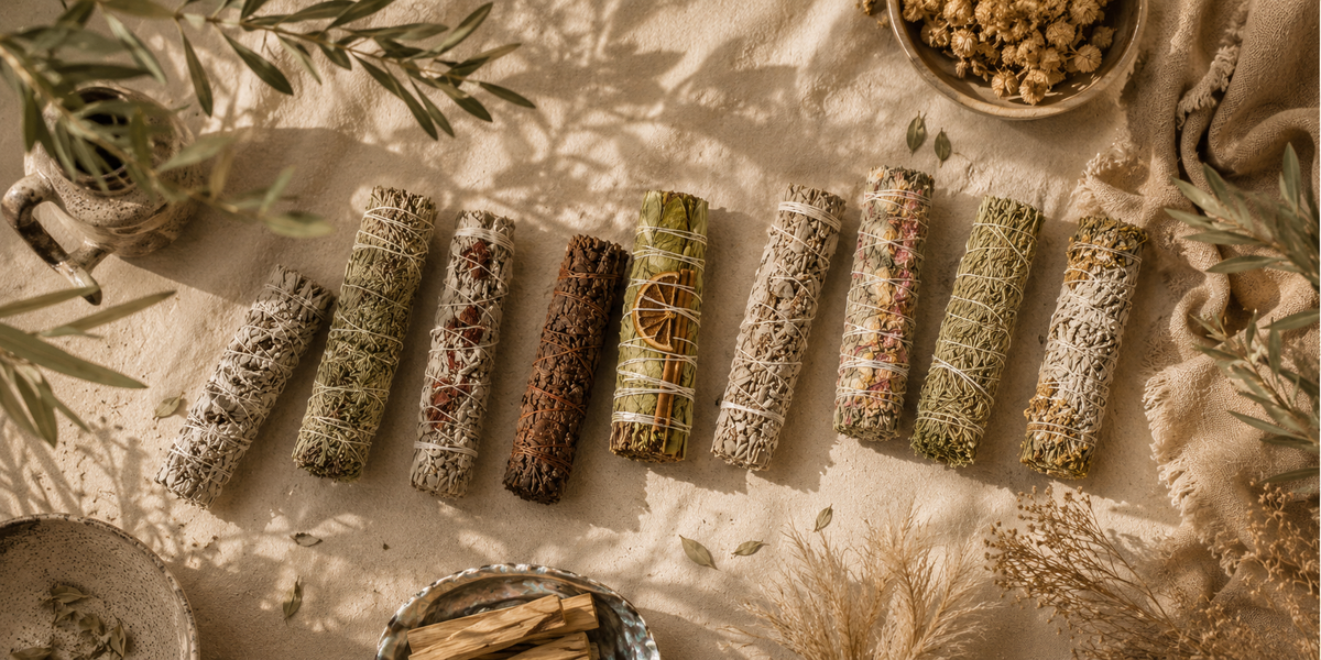Smudging  Herbs