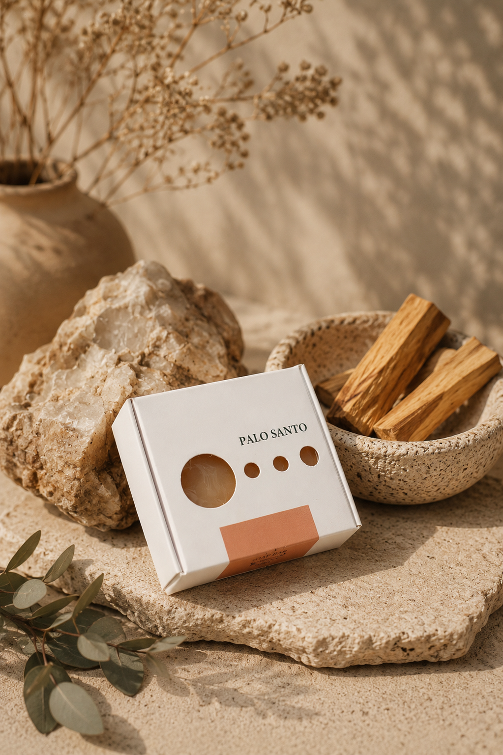 Palo santo soap bar