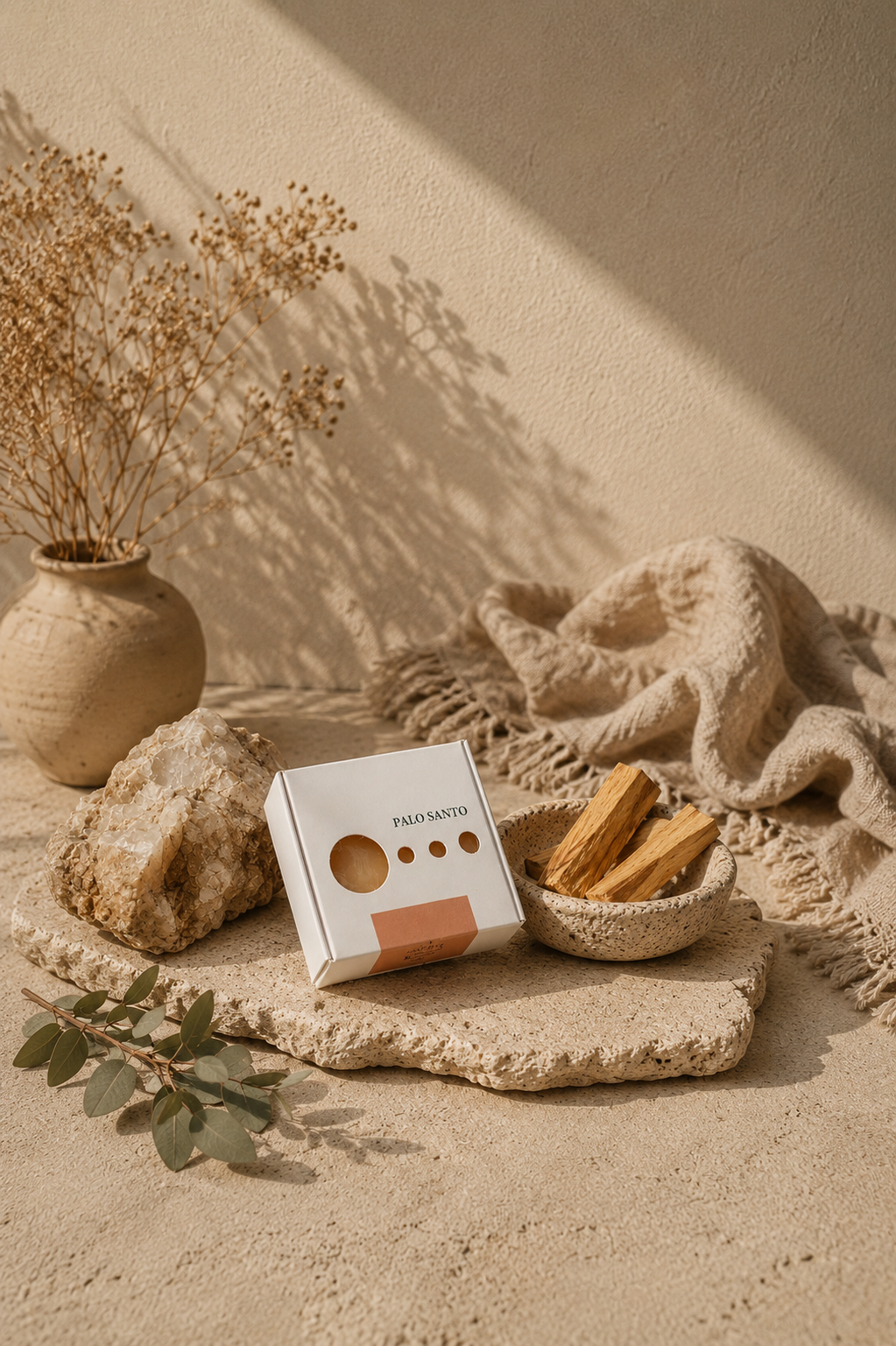 Palo santo soap bar
