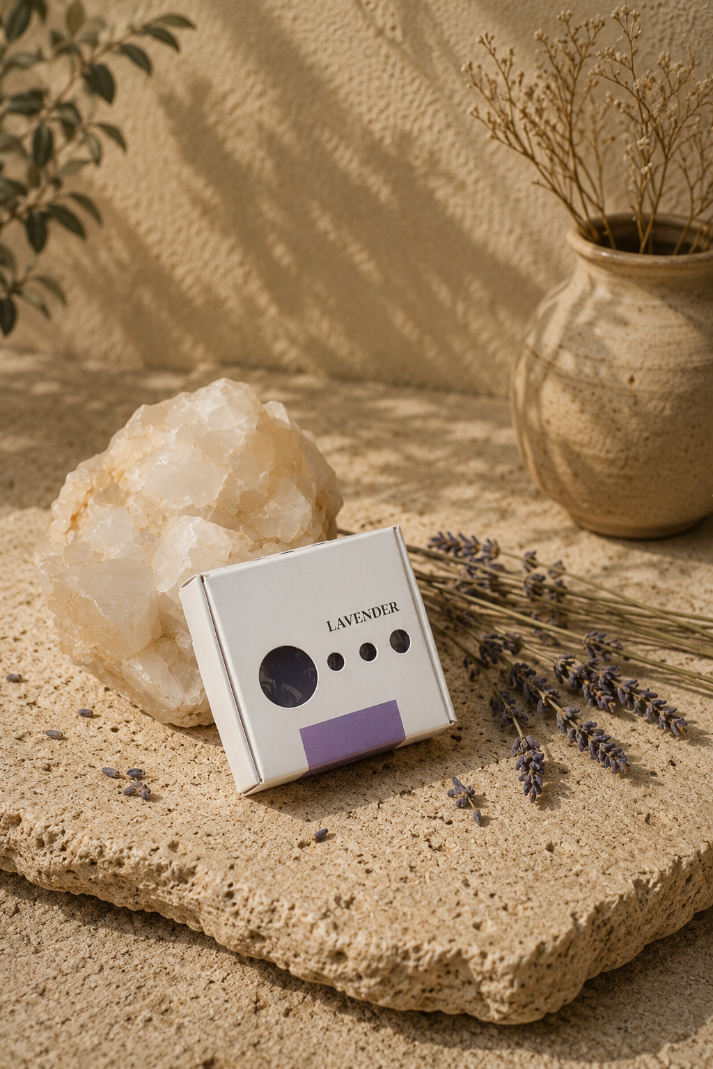 lavender soap bar