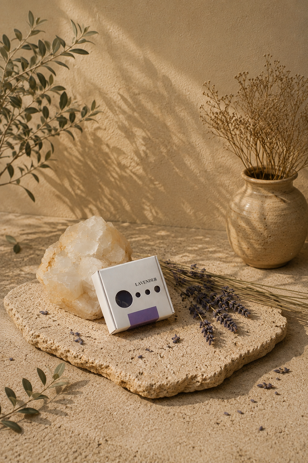 lavender soap bar