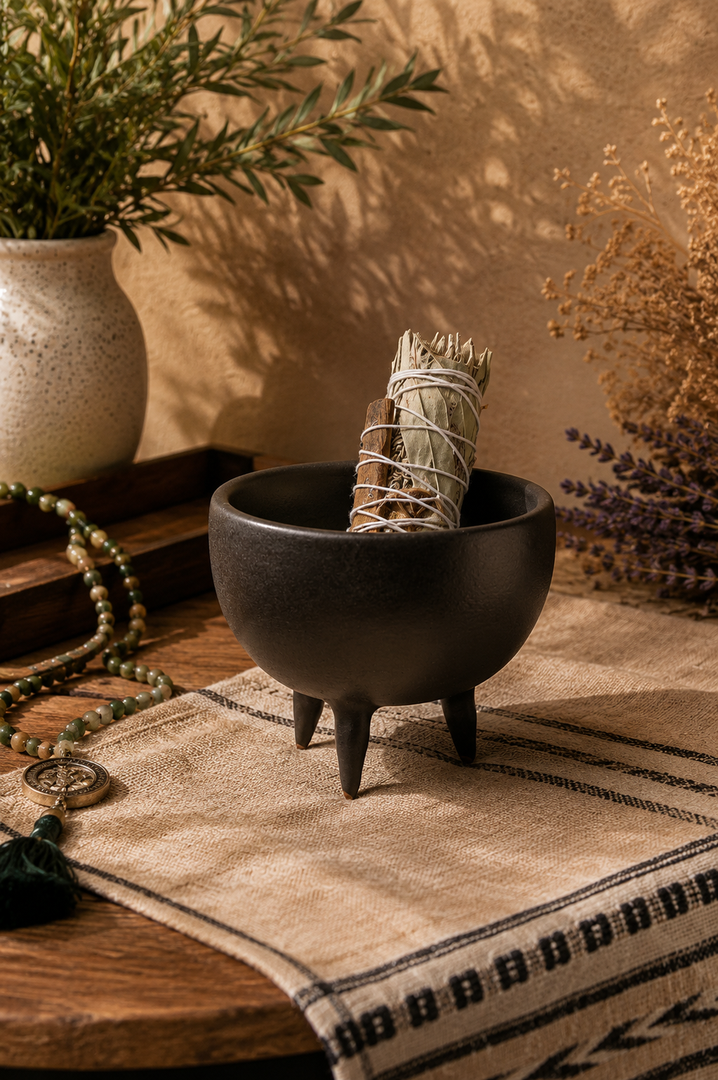 Smudging bowl