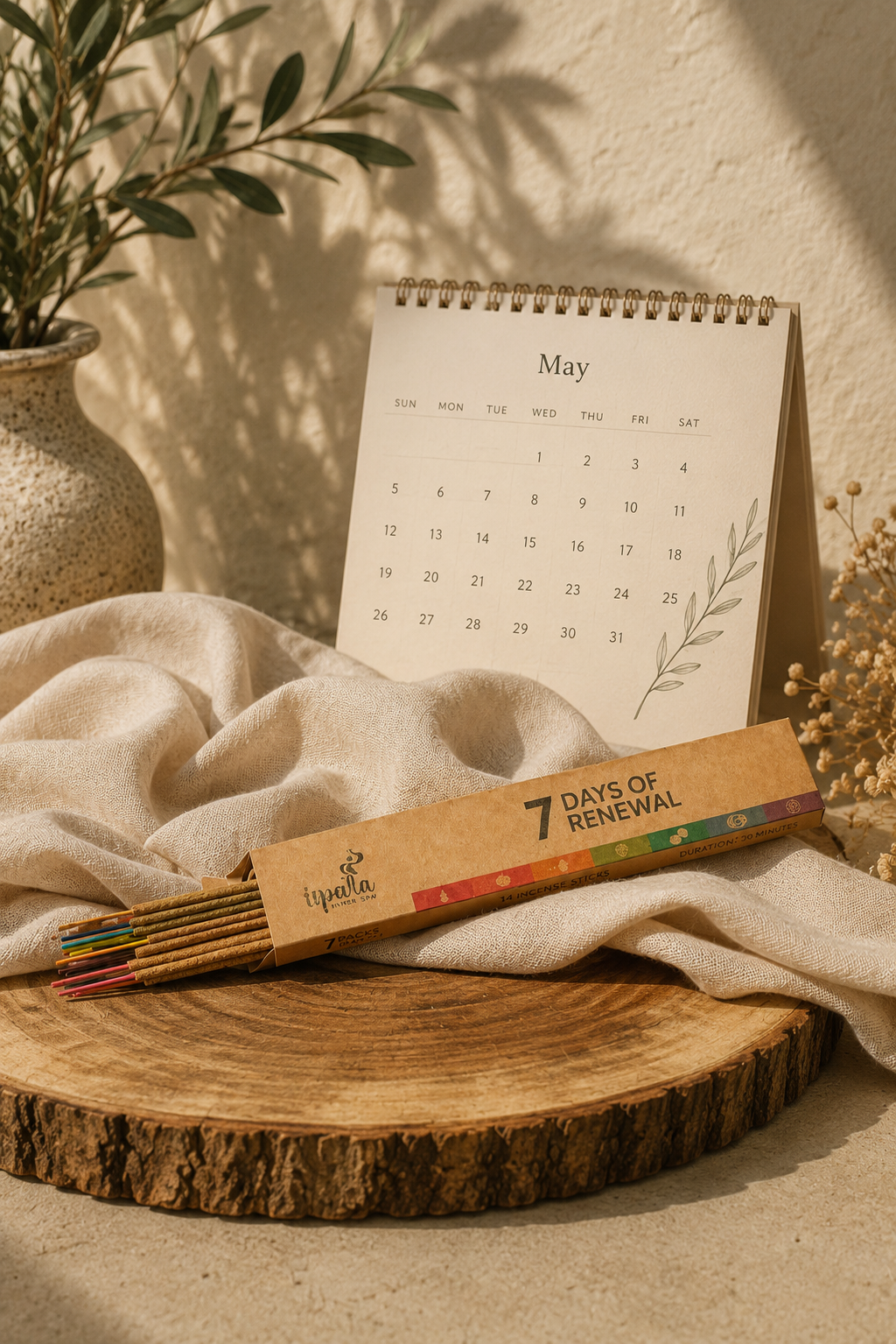 Palo Santo Incense Sticks: ISPALLA