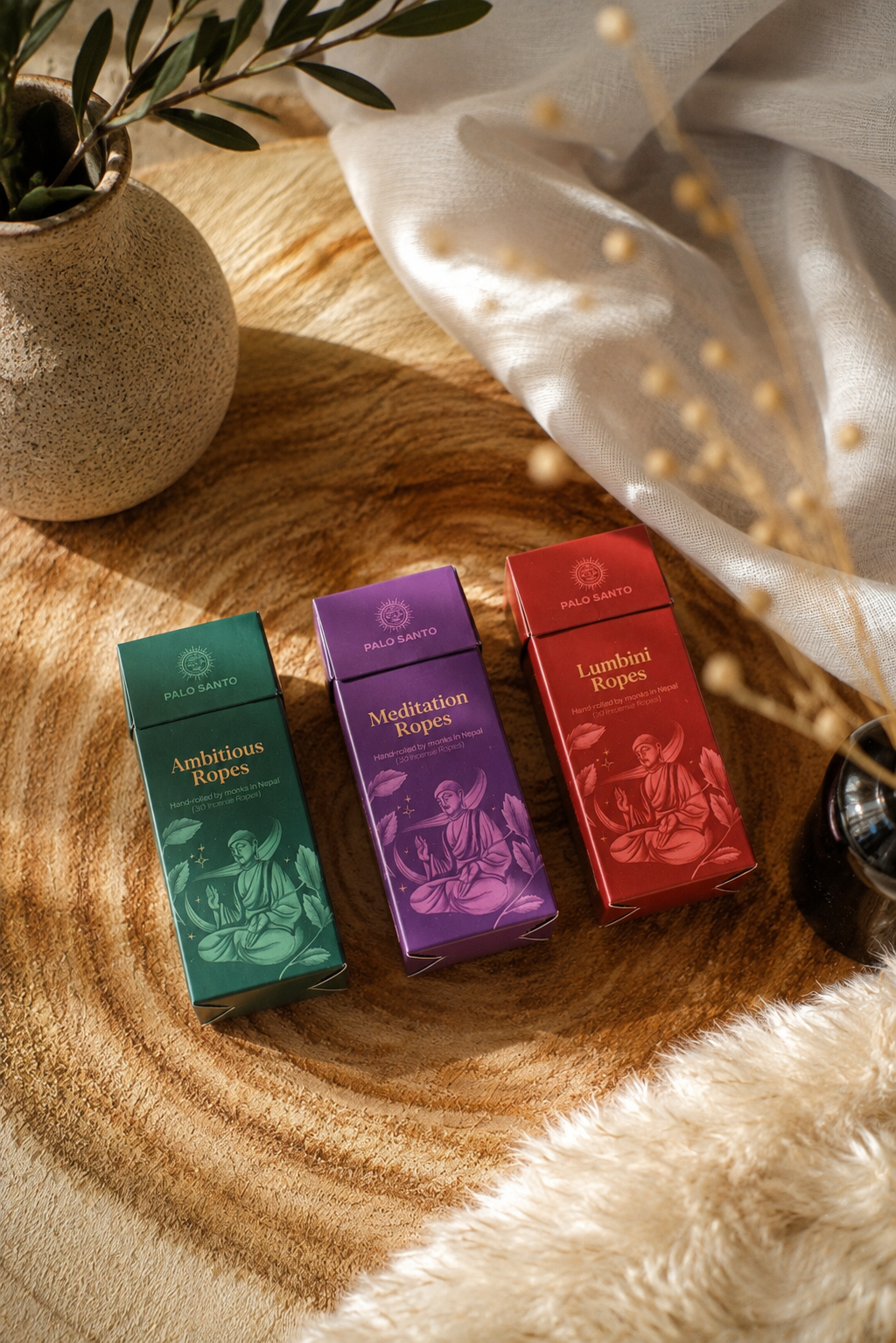 Incense rope