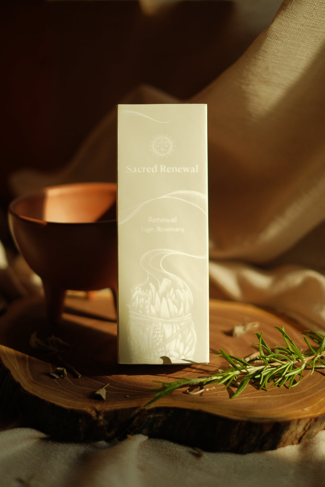 Sage Rosemary smudge stick