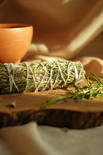 Load image into Gallery viewer, Sage Rosemary smudge stick

