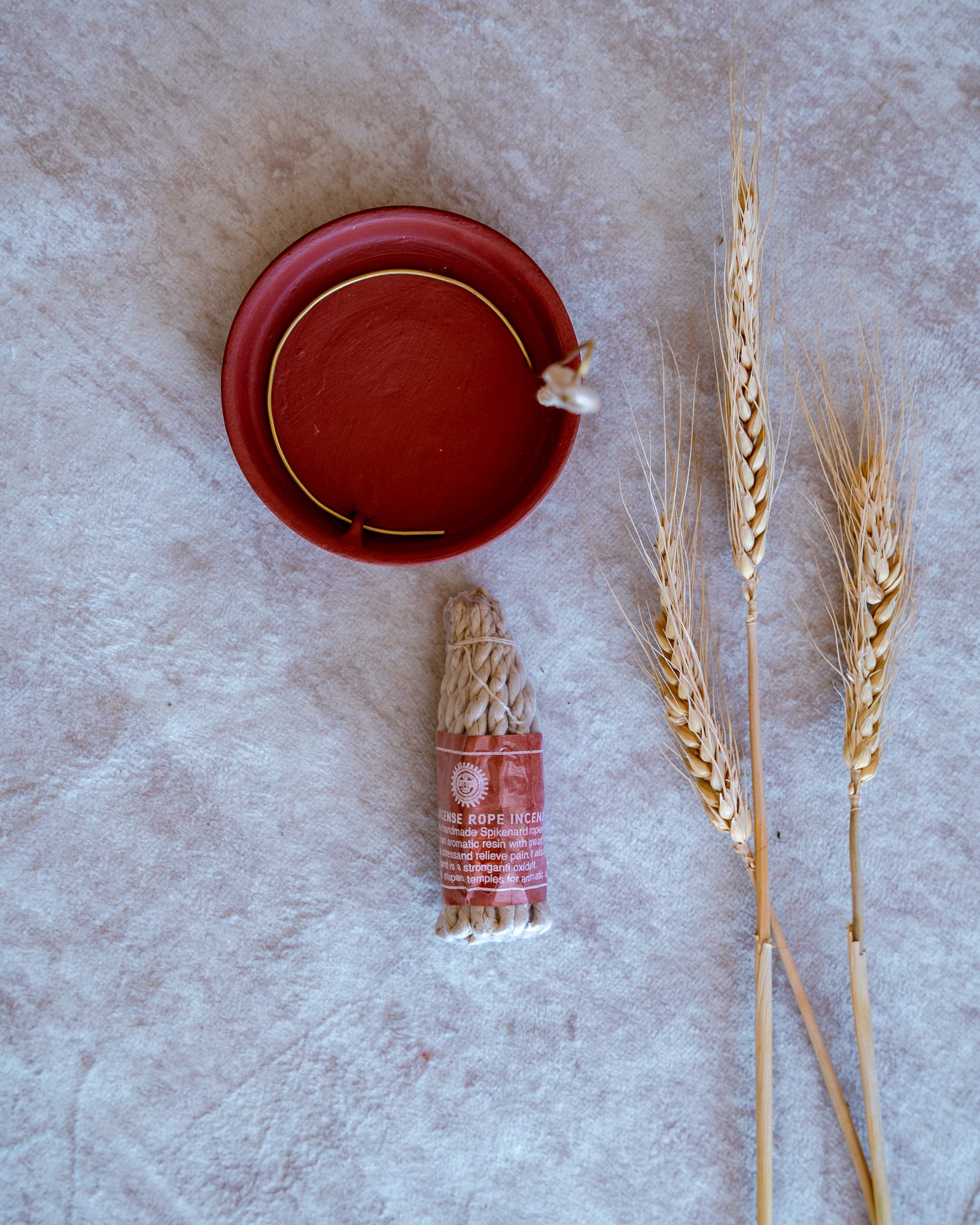 Monk Rope Nepalese incense rope – palosantoegypt