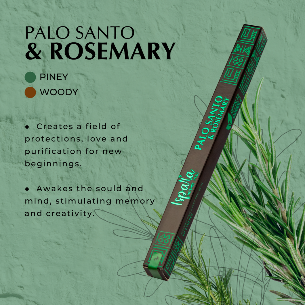 Palo Santo Incense Sticks: ISPALLA